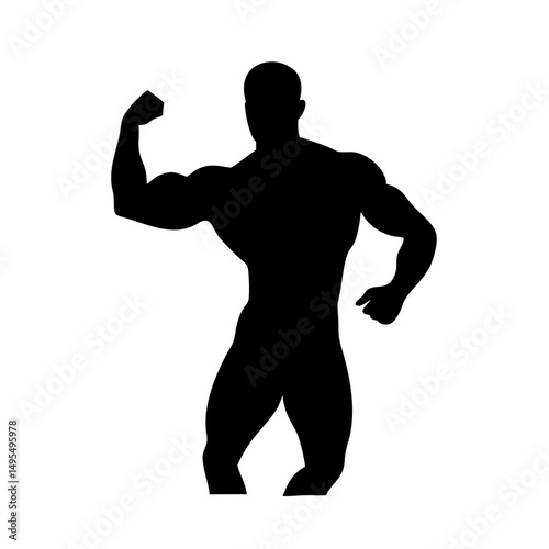 Bodybuilder: The Art of Strength and Dedication