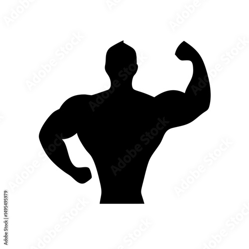 Bodybuilder: The Art of Strength and Dedication