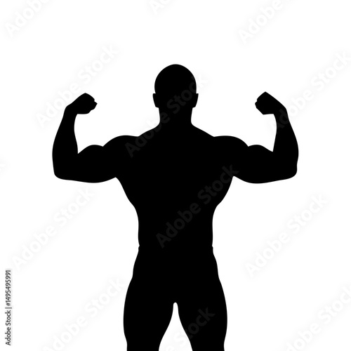 Bodybuilder: The Art of Strength and Dedication