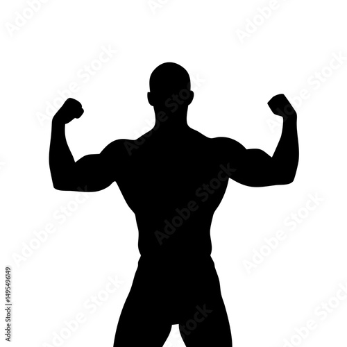Bodybuilder: The Art of Strength and Dedication