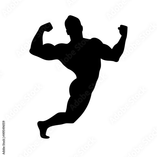 Bodybuilder: The Art of Strength and Dedication