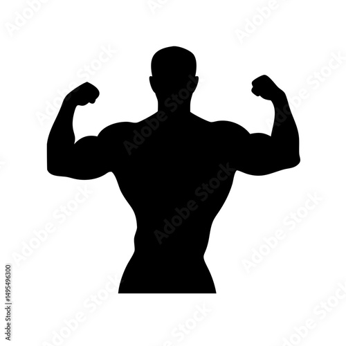 Bodybuilder: The Art of Strength and Dedication