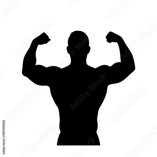 Bodybuilder: The Art of Strength and Dedication