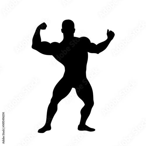 Bodybuilder: The Art of Strength and Dedication