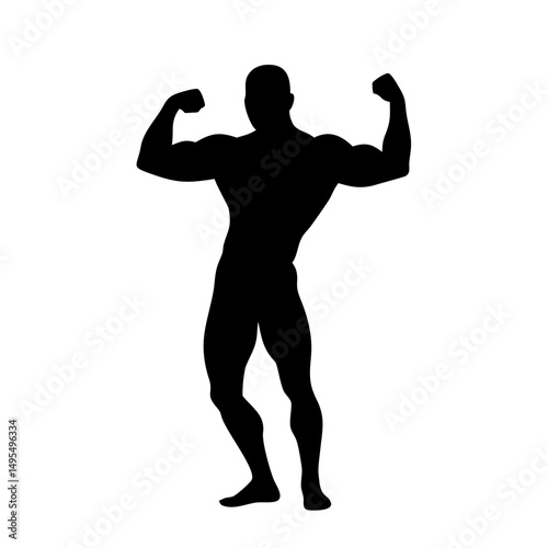 Bodybuilder: The Art of Strength and Dedication