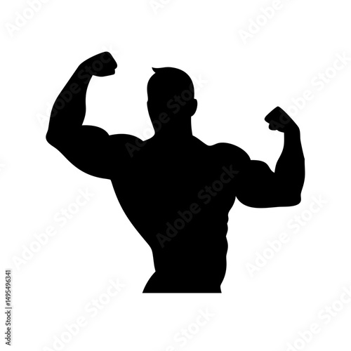 Bodybuilder: The Art of Strength and Dedication
