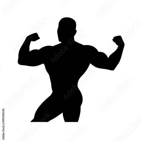 Bodybuilder: The Art of Strength and Dedication