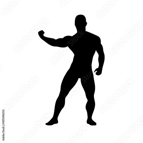 Bodybuilder: The Art of Strength and Dedication