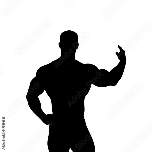 Bodybuilder: The Art of Strength and Dedication
