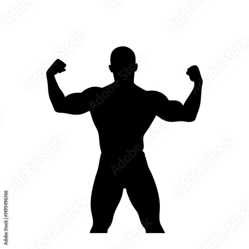 Bodybuilder: The Art of Strength and Dedication