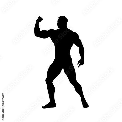 Bodybuilder: The Art of Strength and Dedication