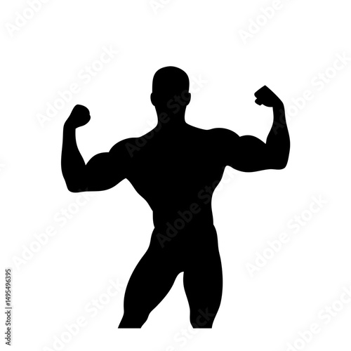 Bodybuilder: The Art of Strength and Dedication