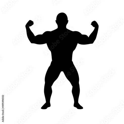 Bodybuilder: The Art of Strength and Dedication