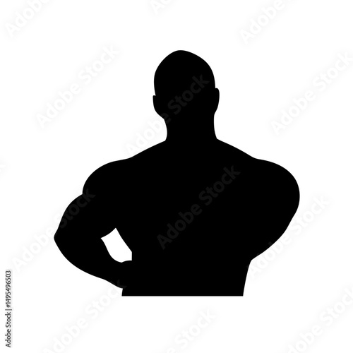 Bodybuilder: The Art of Strength and Dedication