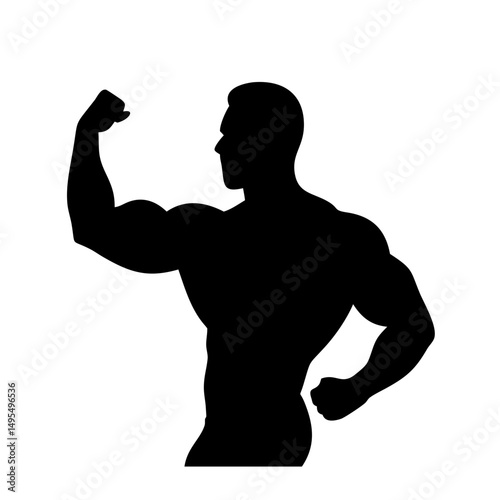 Bodybuilder: The Art of Strength and Dedication