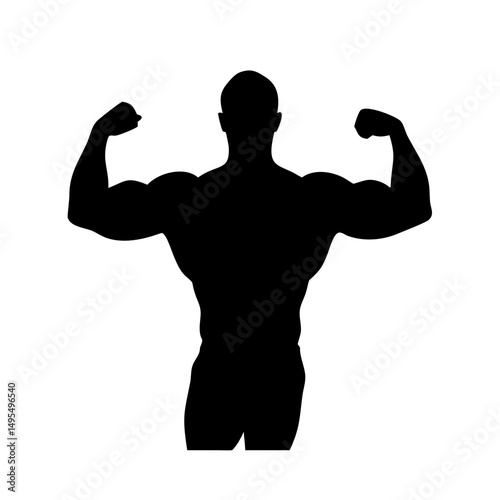 Bodybuilder: The Art of Strength and Dedication