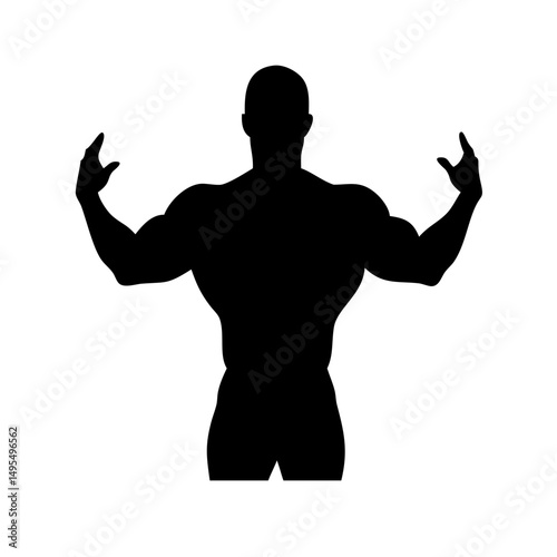 Bodybuilder: The Art of Strength and Dedication