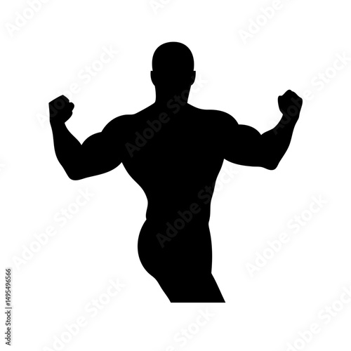 Bodybuilder: The Art of Strength and Dedication