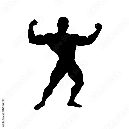 Bodybuilder: The Art of Strength and Dedication