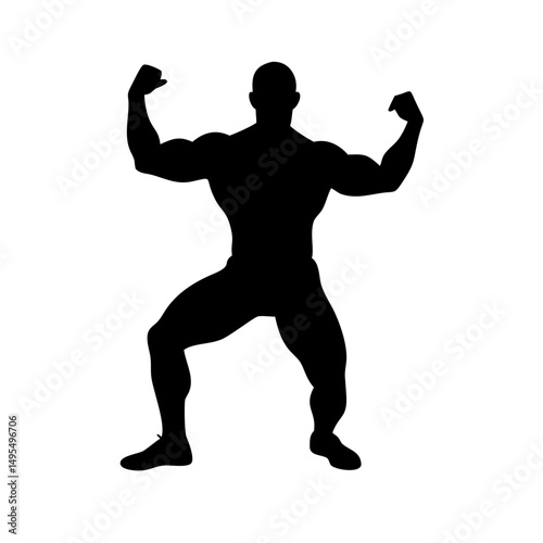 Bodybuilder: The Art of Strength and Dedication