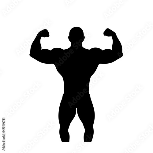 Bodybuilder: The Art of Strength and Dedication
