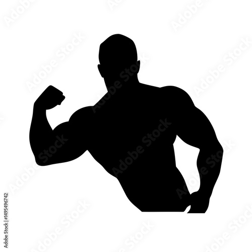 Bodybuilder: The Art of Strength and Dedication