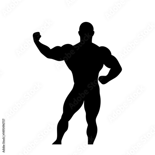 Bodybuilder: The Art of Strength and Dedication