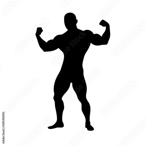 Bodybuilder: The Art of Strength and Dedication