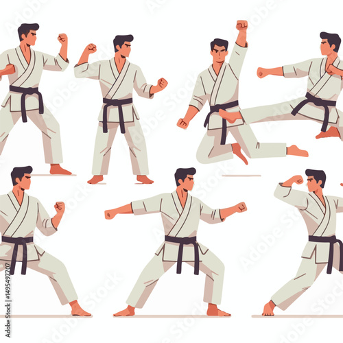 karate, training, taekwondo, fight, sport, belt, exercise, art, workout, power, young, martial, fighter, judo, athlete, fitness, strength, kick, martial arts, uniform, activity, action, person, kimono