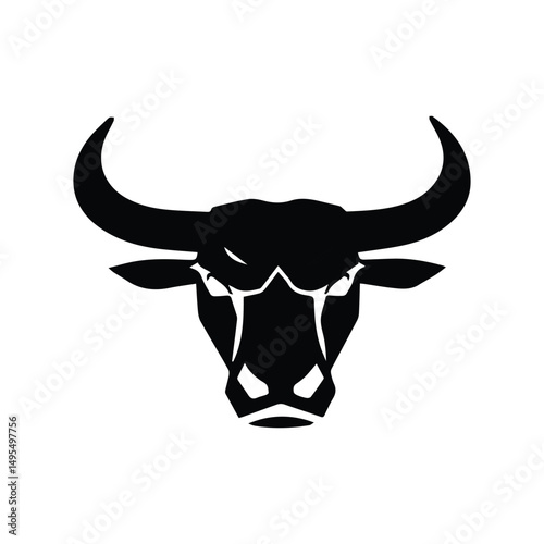 Steer / Bull Logomark Logo Icon