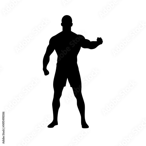 Bodybuilder: The Art of Strength and Dedication