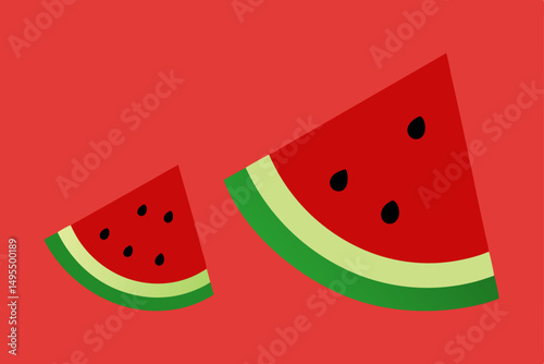 slice of watermelon