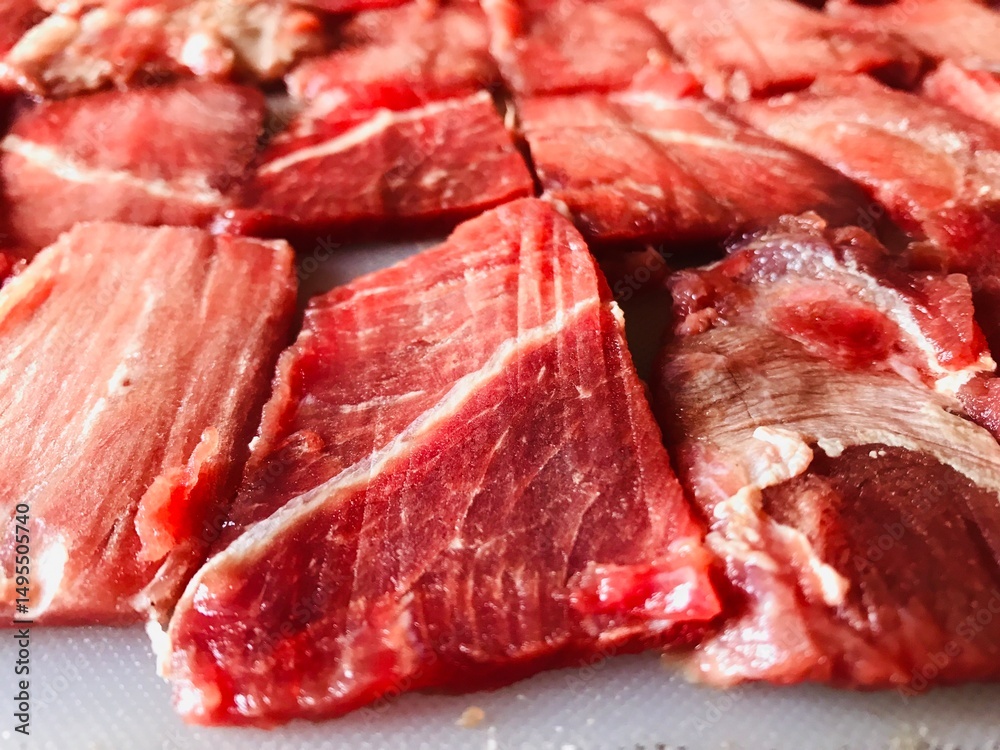 Obraz premium Meat