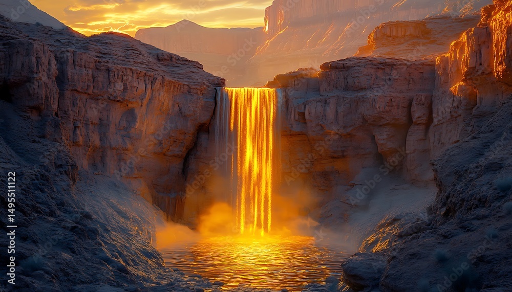 Fototapeta premium grand canyon at sunset