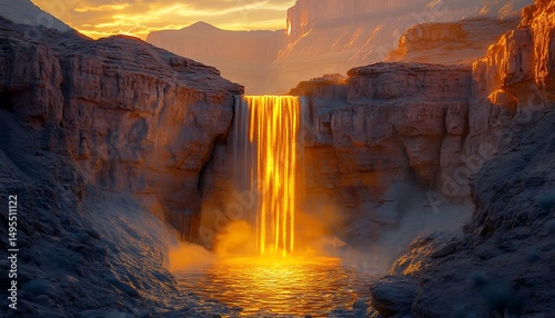 grand canyon at sunset