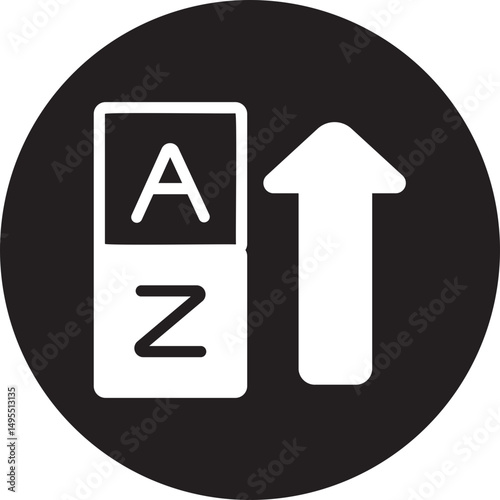 sort glyph icon