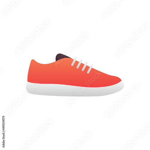 Shoes Vector icon