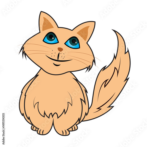 Cute Cat Cartoon