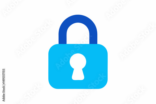 vector lock icon