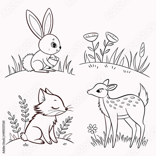 rabbit and carrot