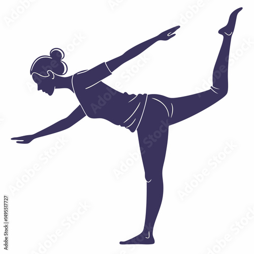 ballet dancer silhouette