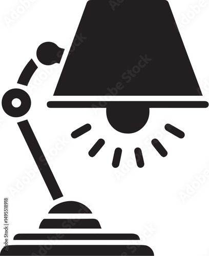 table lamps black silhouette