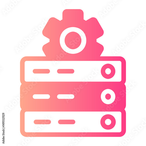 server gradient icon