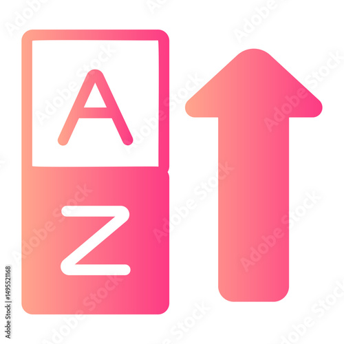 sort gradient icon