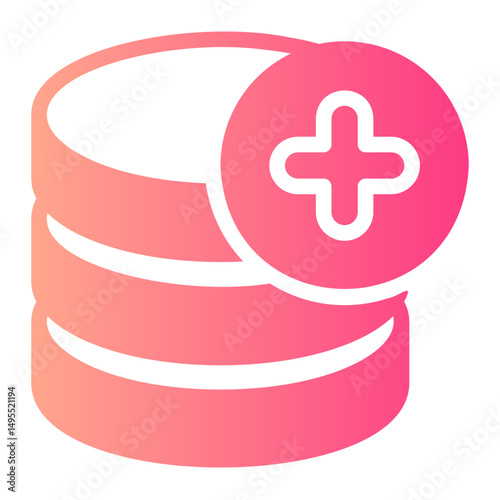 add gradient icon