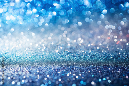 Reflective glass glitter with cool shine veins