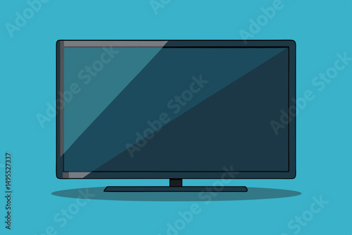 flat screen television