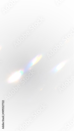 Magic PNG prism with radiant light beam, shiny glasses and glowing diamond, colourful sparkle streak, lens flare and abstract optical effect, fantasy filter with iridescent overlay background