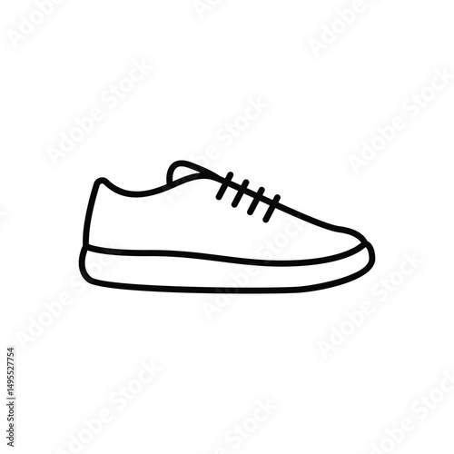 Shoes Vector icon