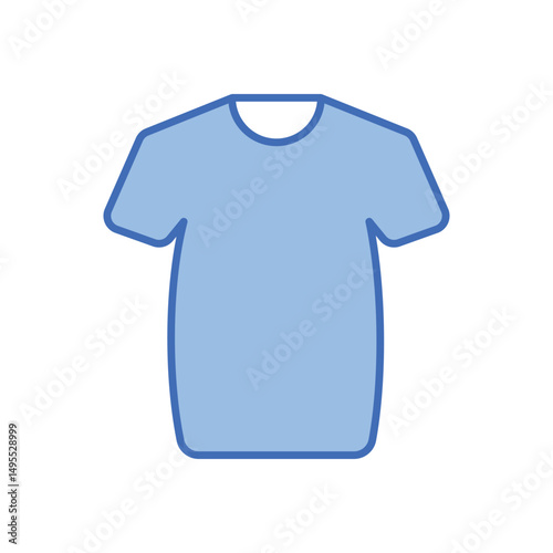 Oversize- T-shirt Vector icon